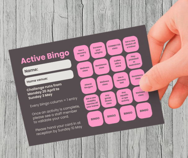 Active Bingo Winners!